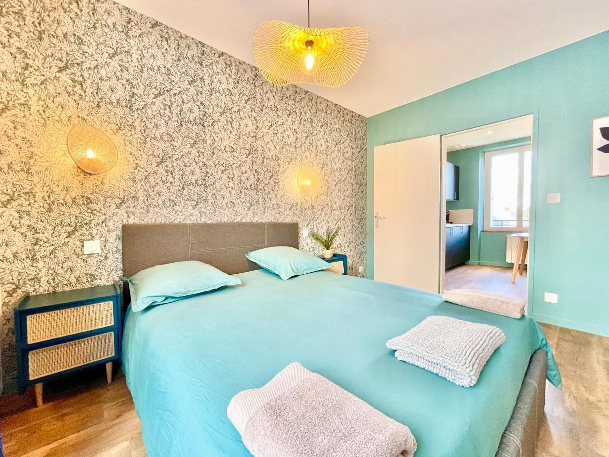 Appartements A Lorient - Tout Confort - Internet Fibre - Nouveau Buitenkant foto