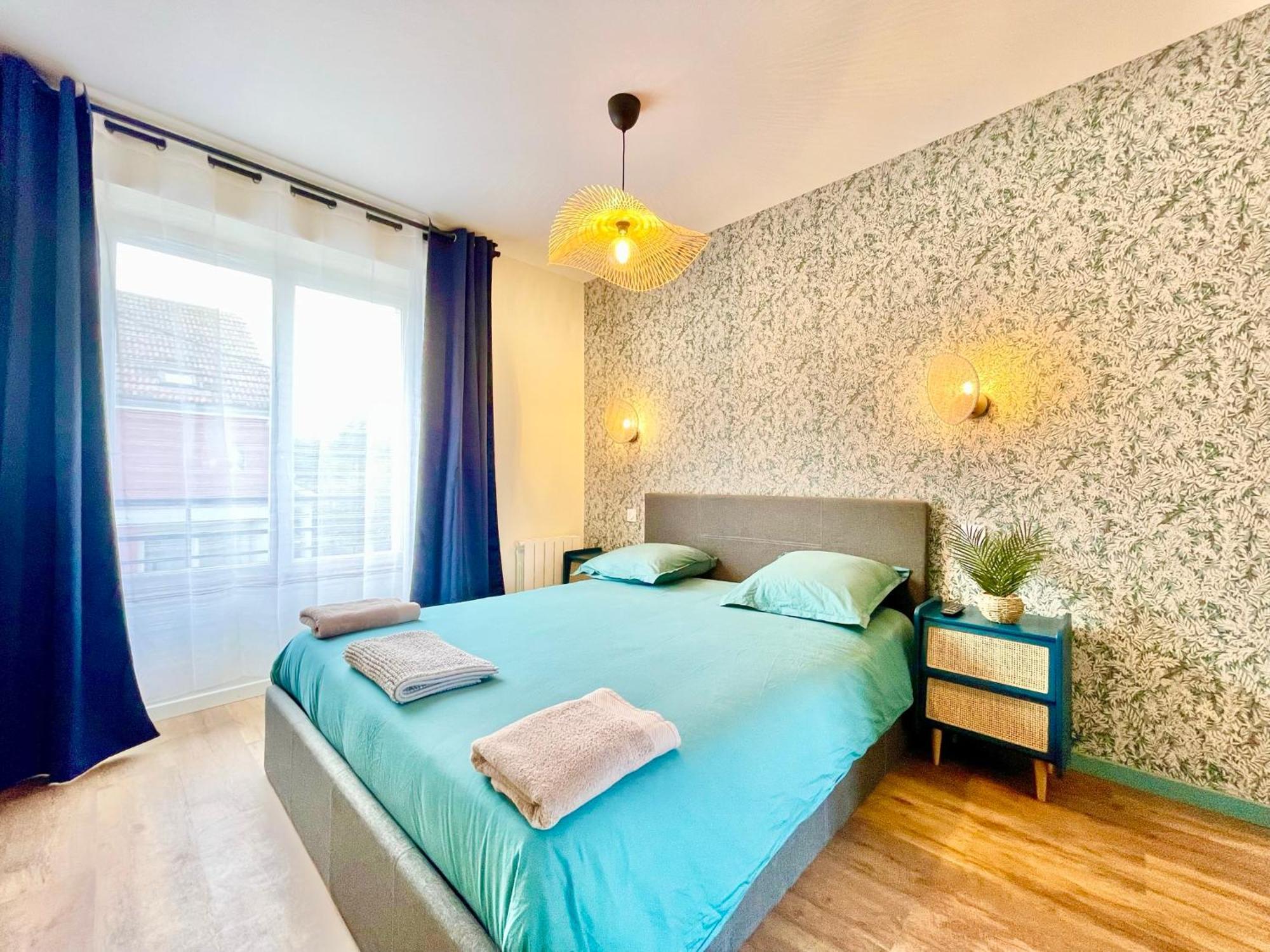 Appartements A Lorient - Tout Confort - Internet Fibre - Nouveau Buitenkant foto