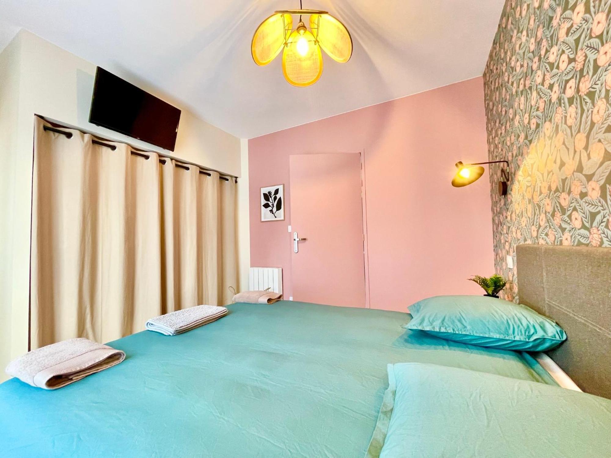 Appartements A Lorient - Tout Confort - Internet Fibre - Nouveau Buitenkant foto
