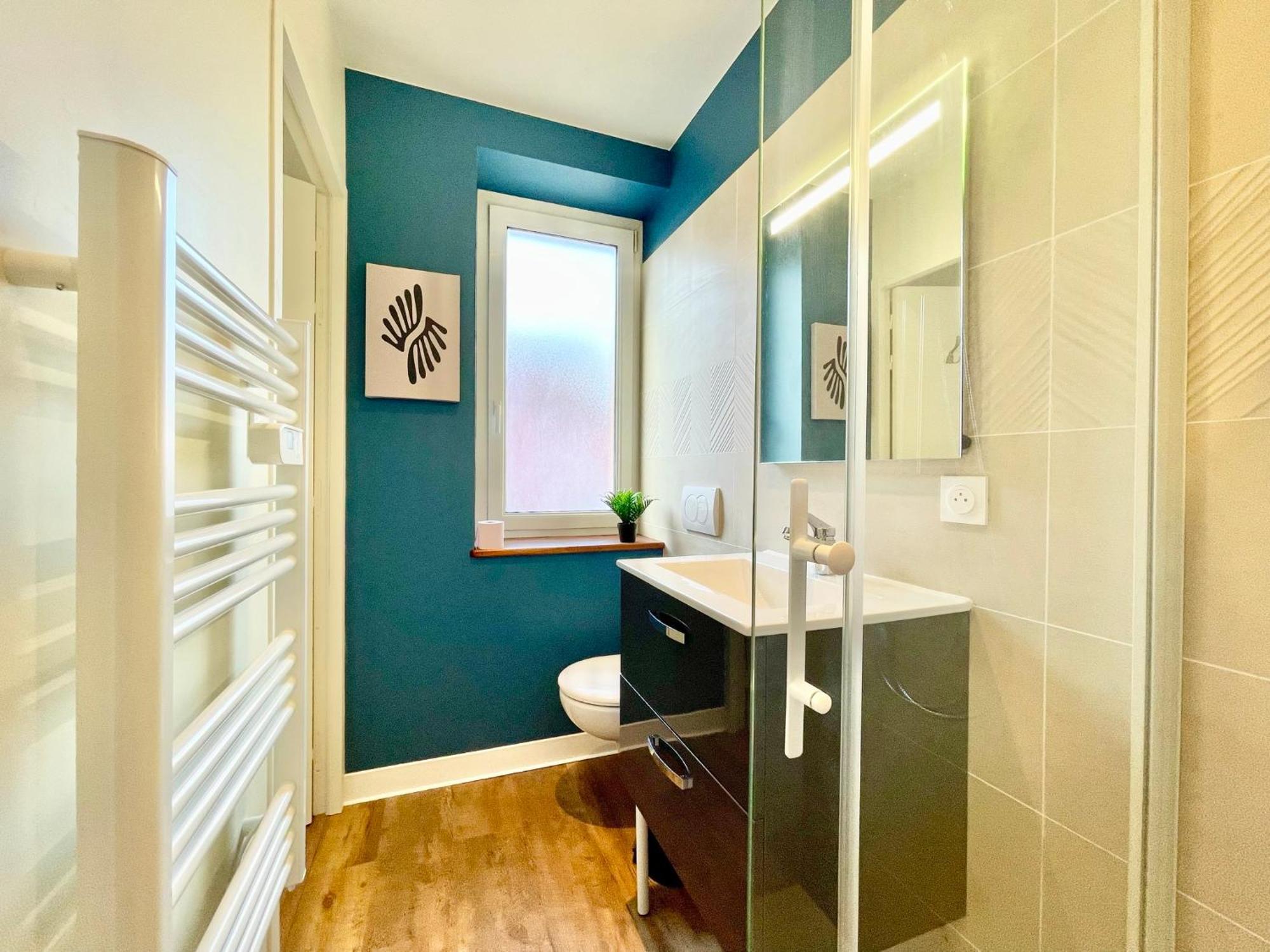 Appartements A Lorient - Tout Confort - Internet Fibre - Nouveau Buitenkant foto