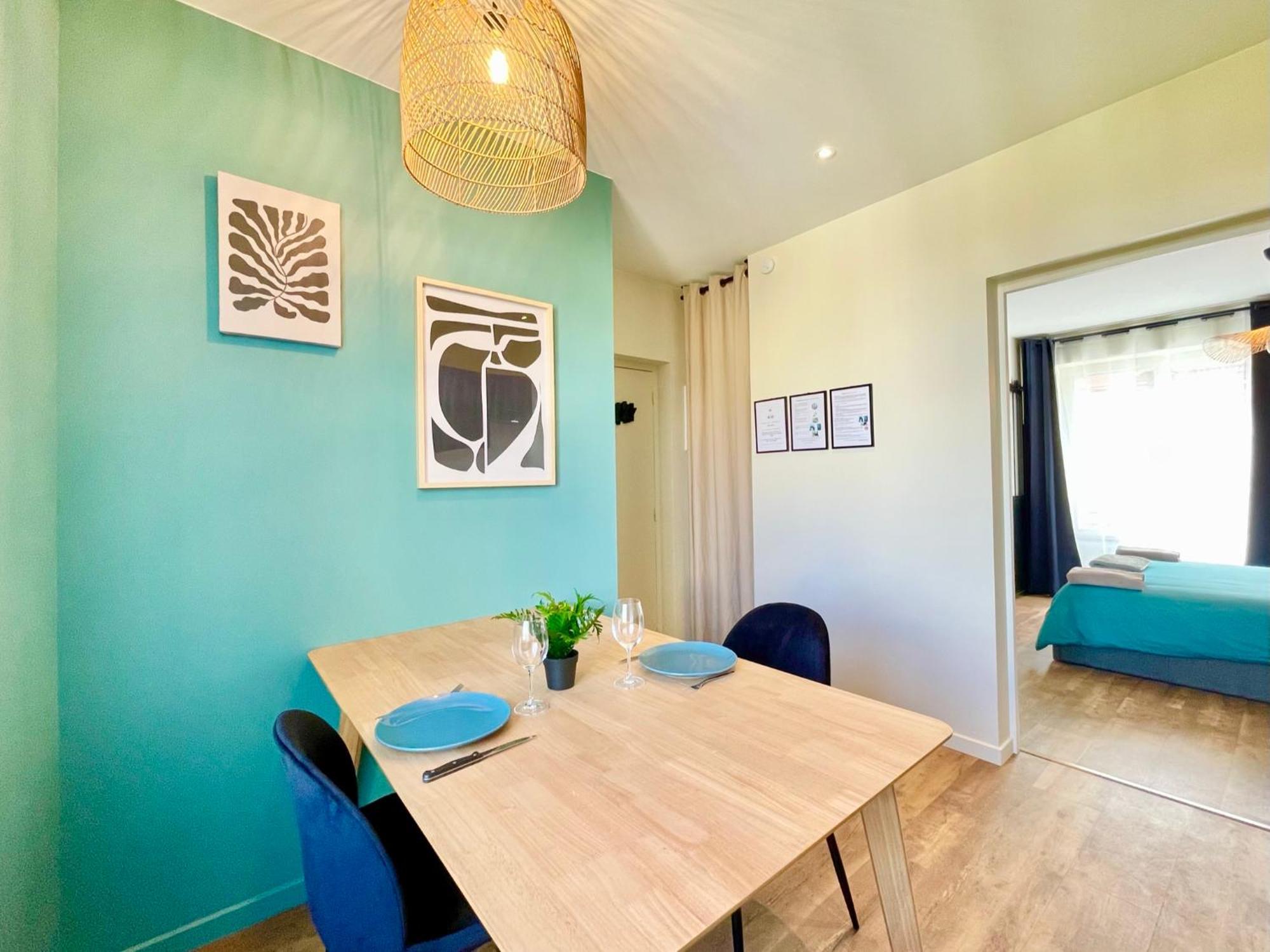 Appartements A Lorient - Tout Confort - Internet Fibre - Nouveau Buitenkant foto