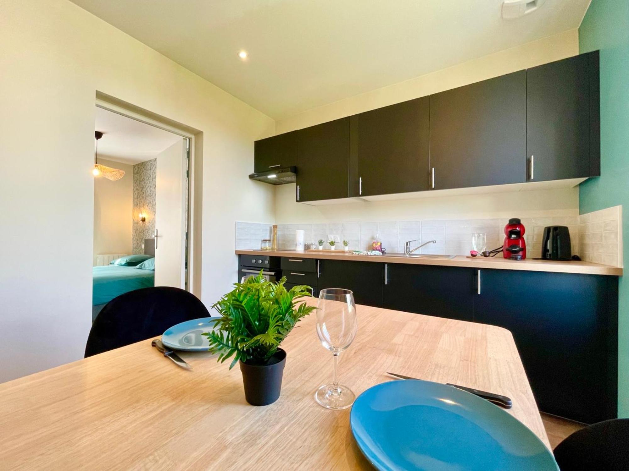 Appartements A Lorient - Tout Confort - Internet Fibre - Nouveau Buitenkant foto