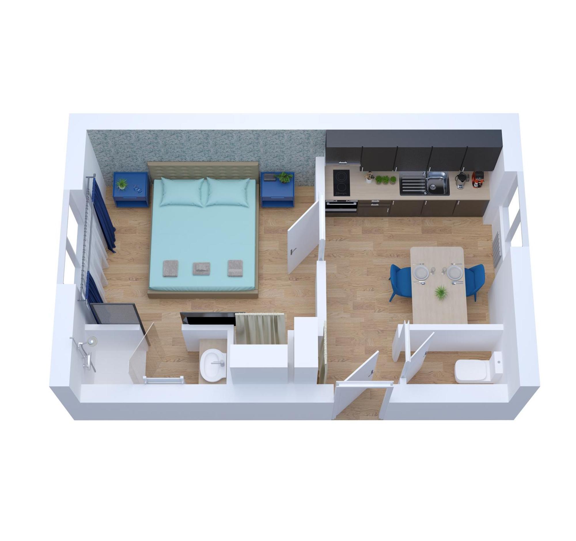 Appartements A Lorient - Tout Confort - Internet Fibre - Nouveau Buitenkant foto