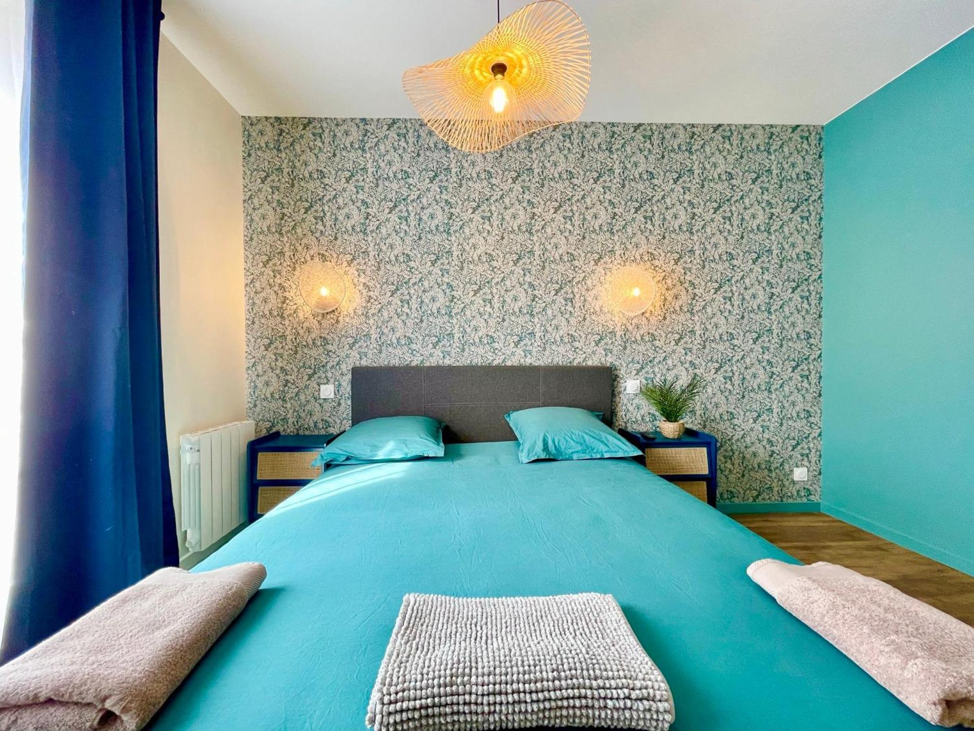 Appartements A Lorient - Tout Confort - Internet Fibre - Nouveau Buitenkant foto