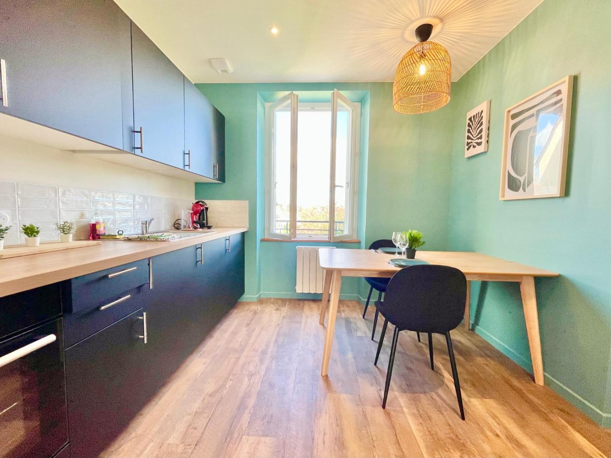 Appartements A Lorient - Tout Confort - Internet Fibre - Nouveau Buitenkant foto