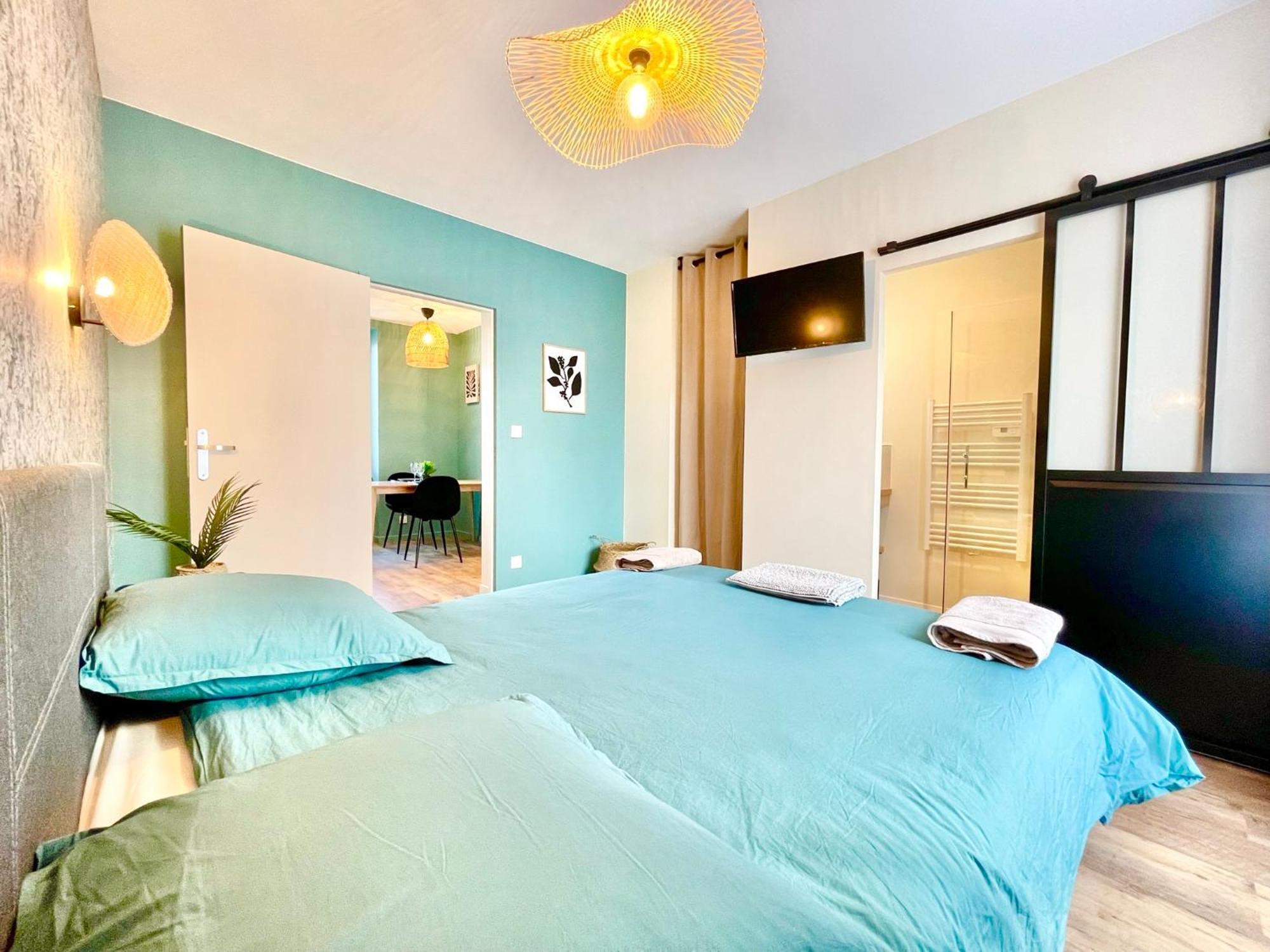 Appartements A Lorient - Tout Confort - Internet Fibre - Nouveau Buitenkant foto