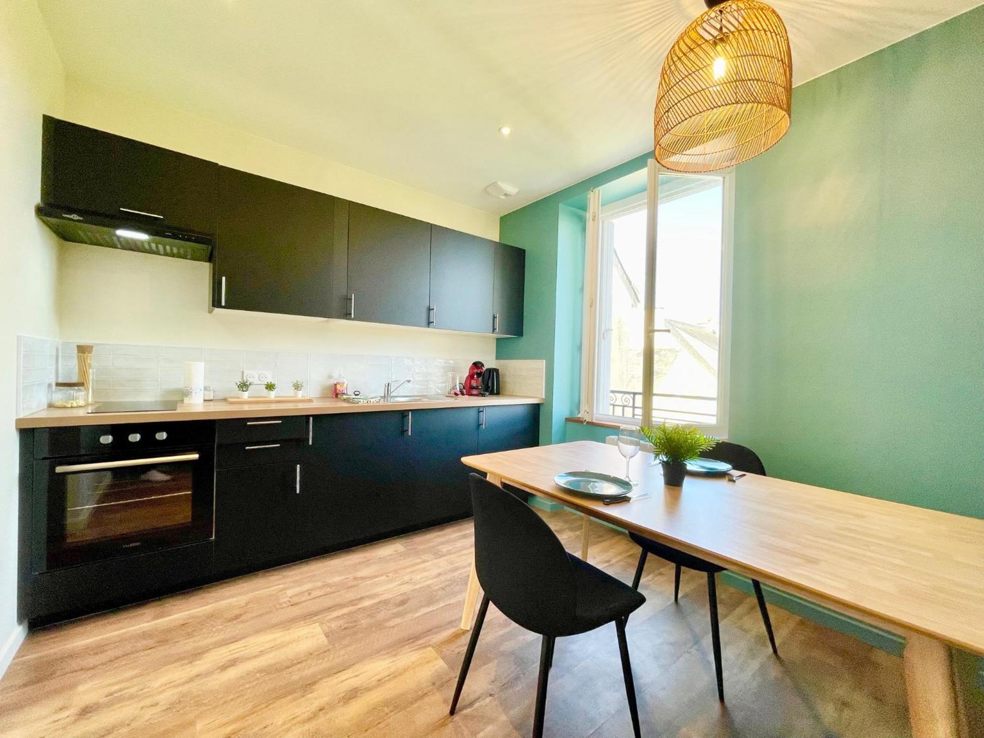 Appartements A Lorient - Tout Confort - Internet Fibre - Nouveau Buitenkant foto
