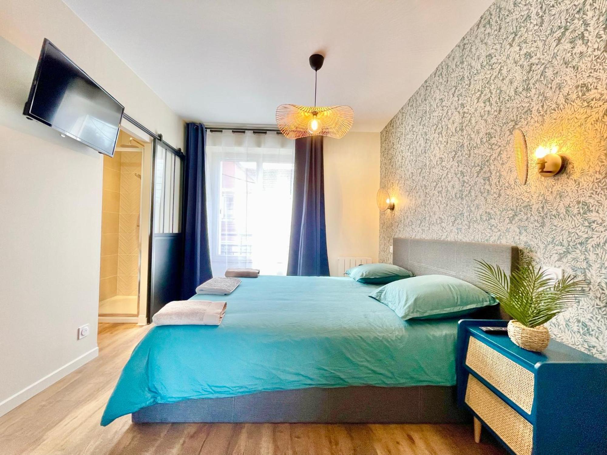Appartements A Lorient - Tout Confort - Internet Fibre - Nouveau Buitenkant foto