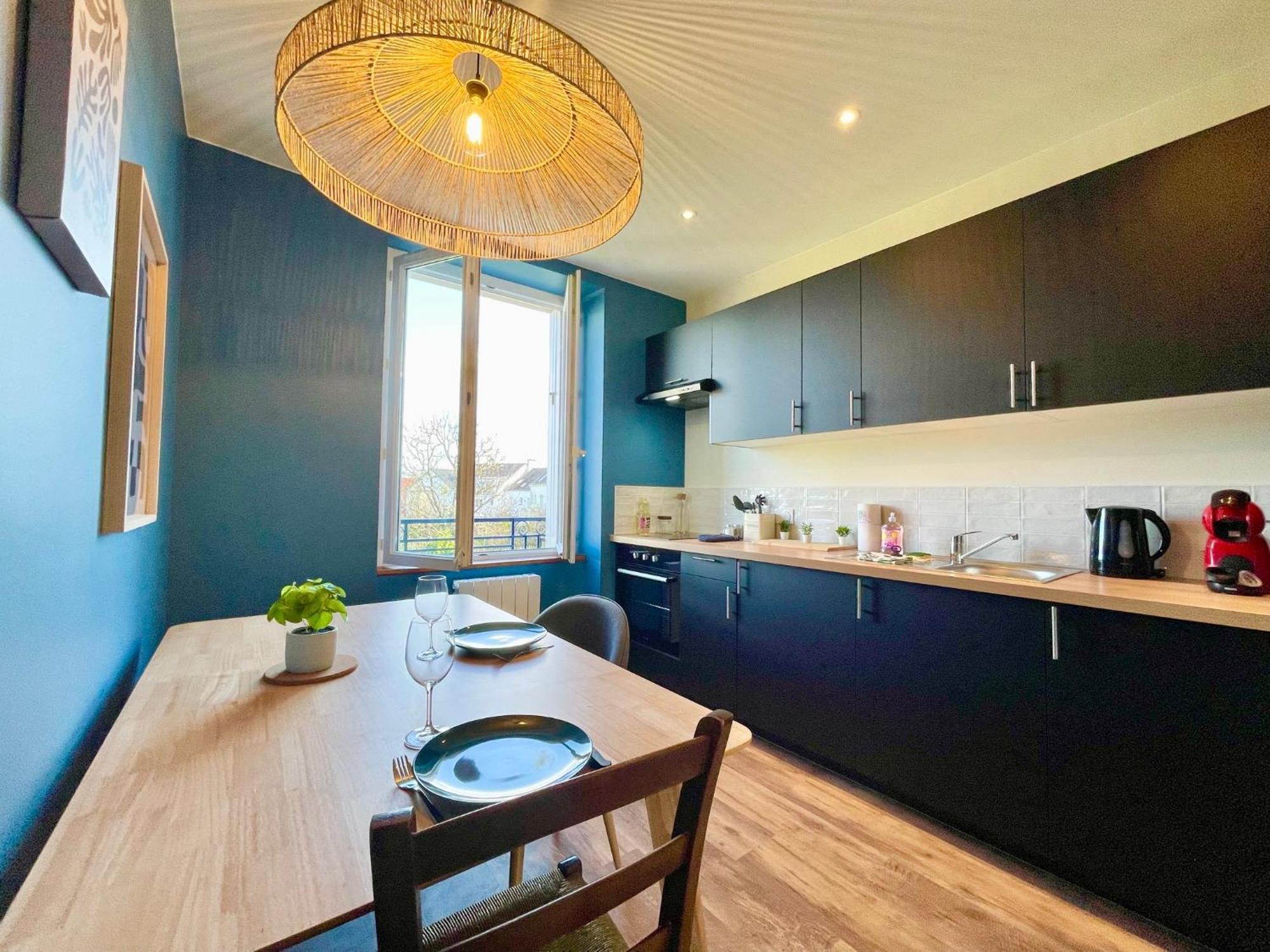 Appartements A Lorient - Tout Confort - Internet Fibre - Nouveau Buitenkant foto