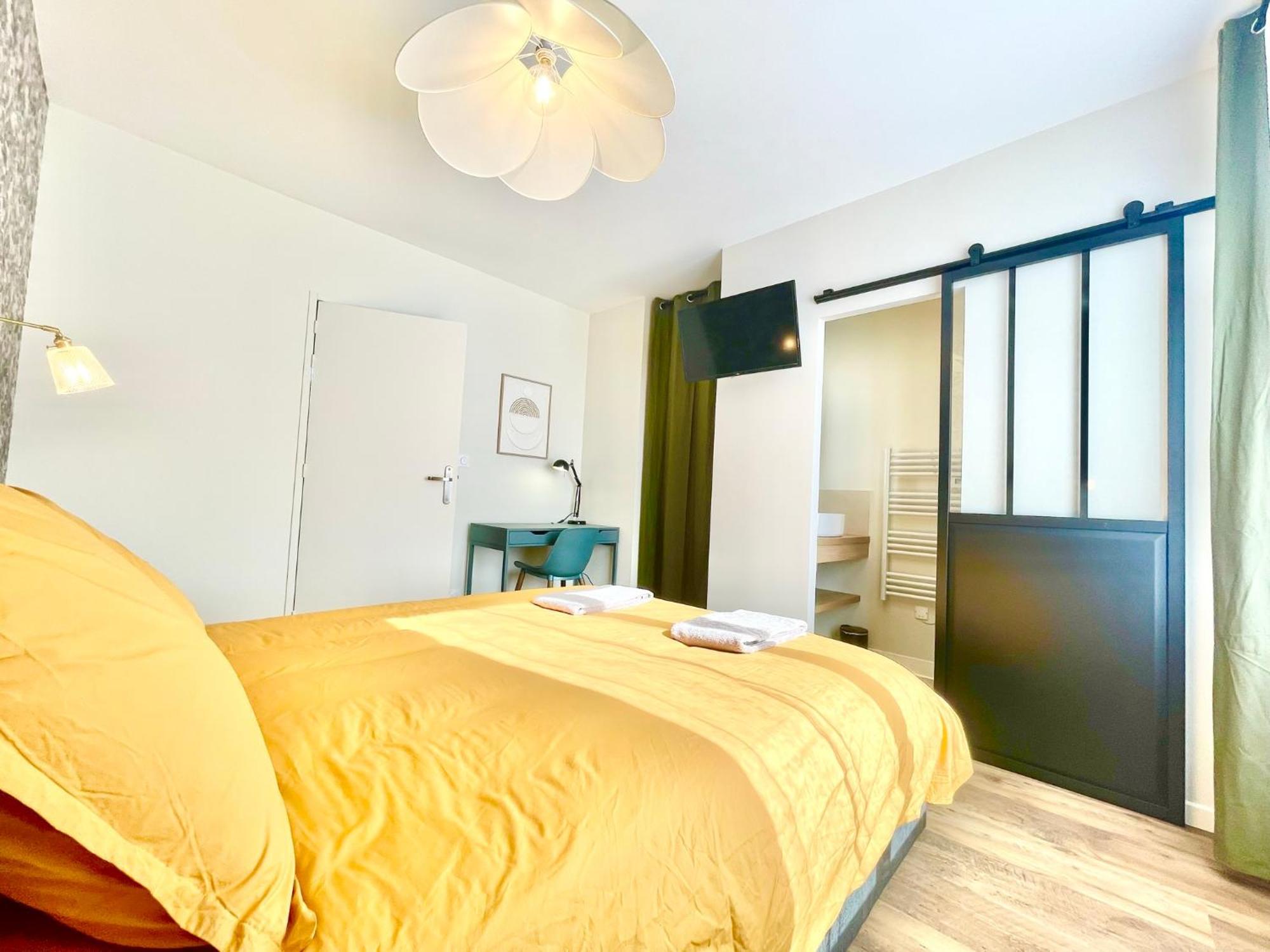 Appartements A Lorient - Tout Confort - Internet Fibre - Nouveau Buitenkant foto