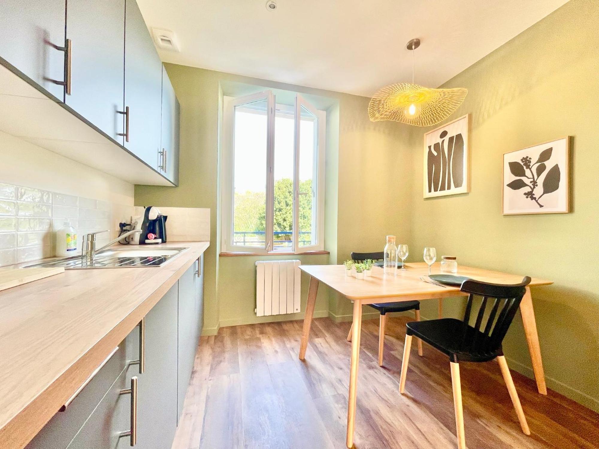 Appartements A Lorient - Tout Confort - Internet Fibre - Nouveau Buitenkant foto