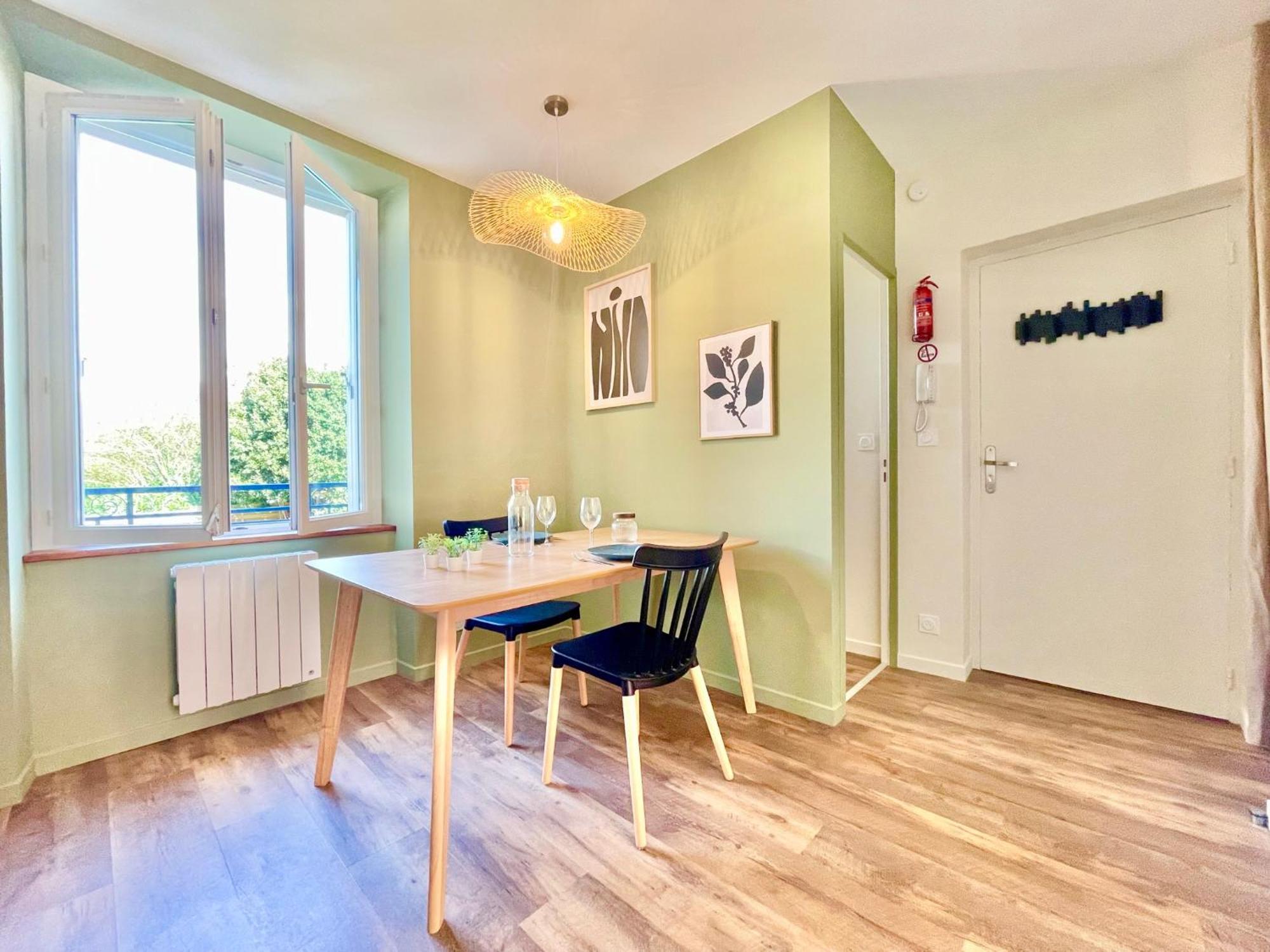Appartements A Lorient - Tout Confort - Internet Fibre - Nouveau Buitenkant foto