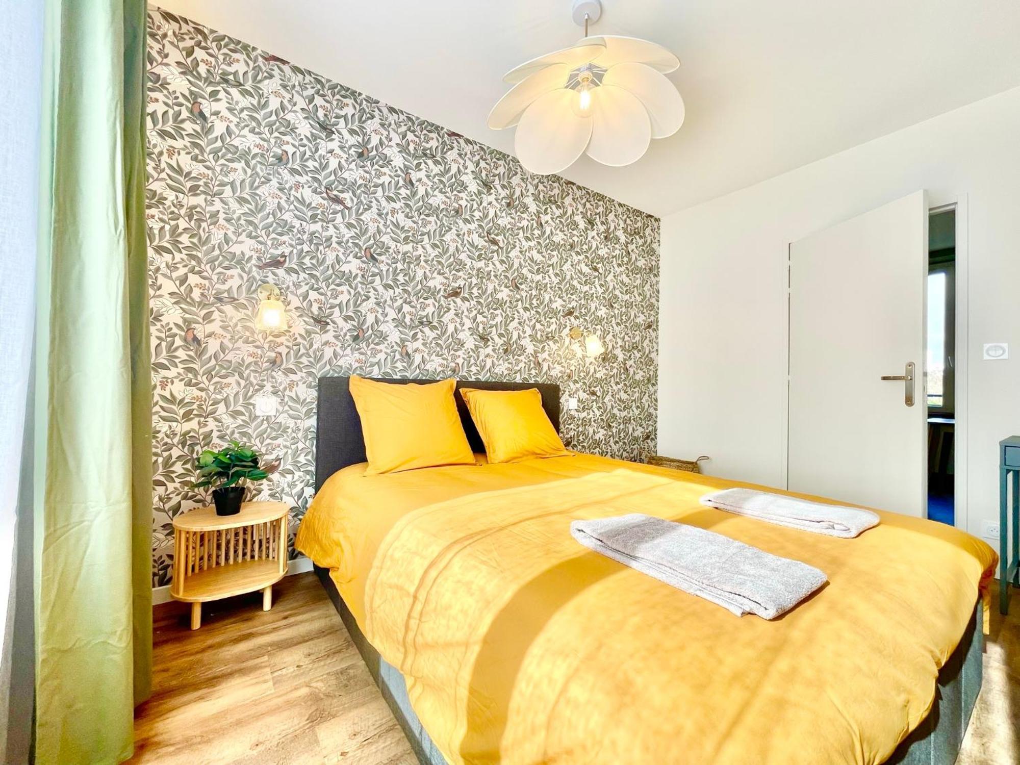Appartements A Lorient - Tout Confort - Internet Fibre - Nouveau Buitenkant foto