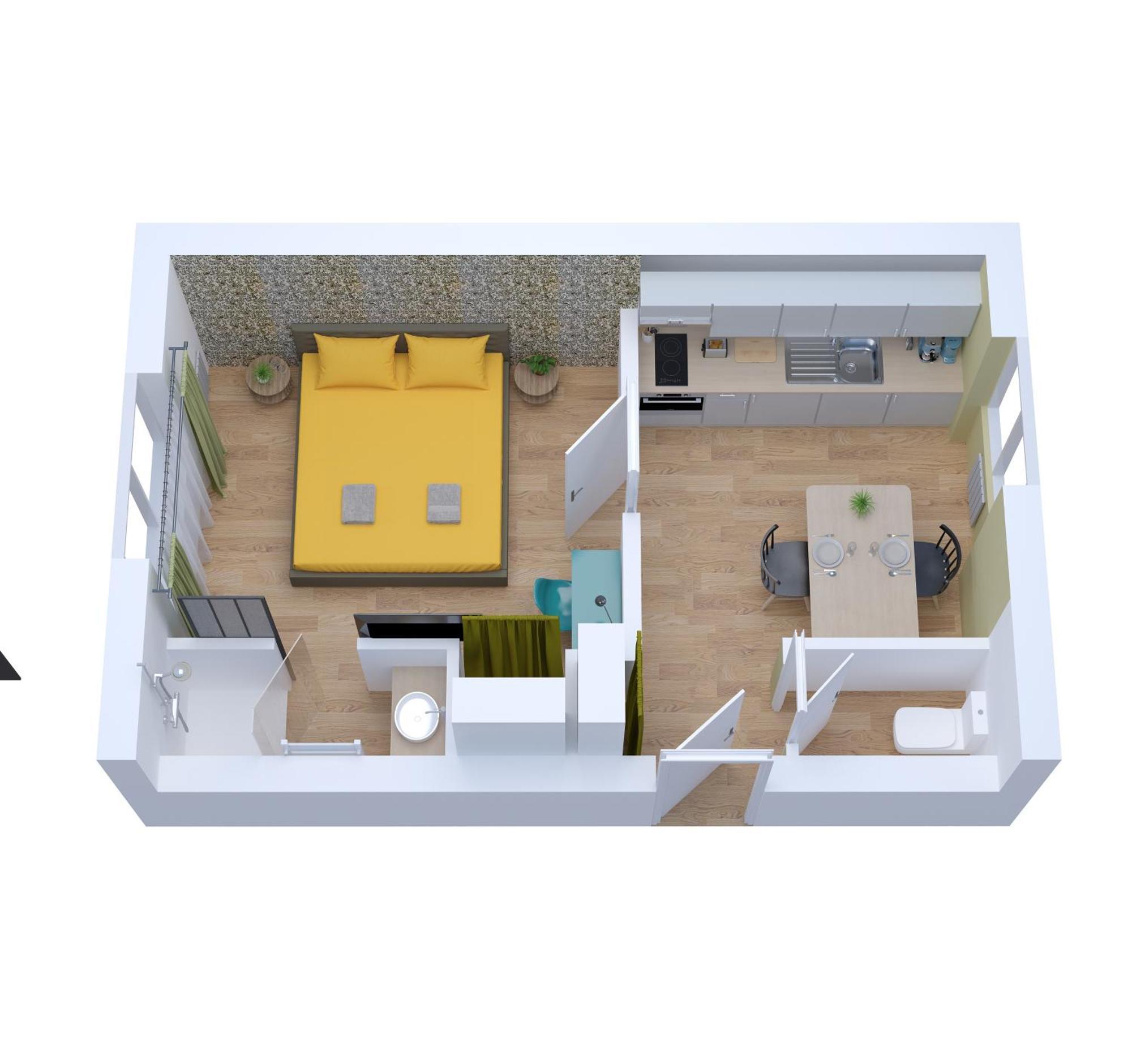 Appartements A Lorient - Tout Confort - Internet Fibre - Nouveau Buitenkant foto