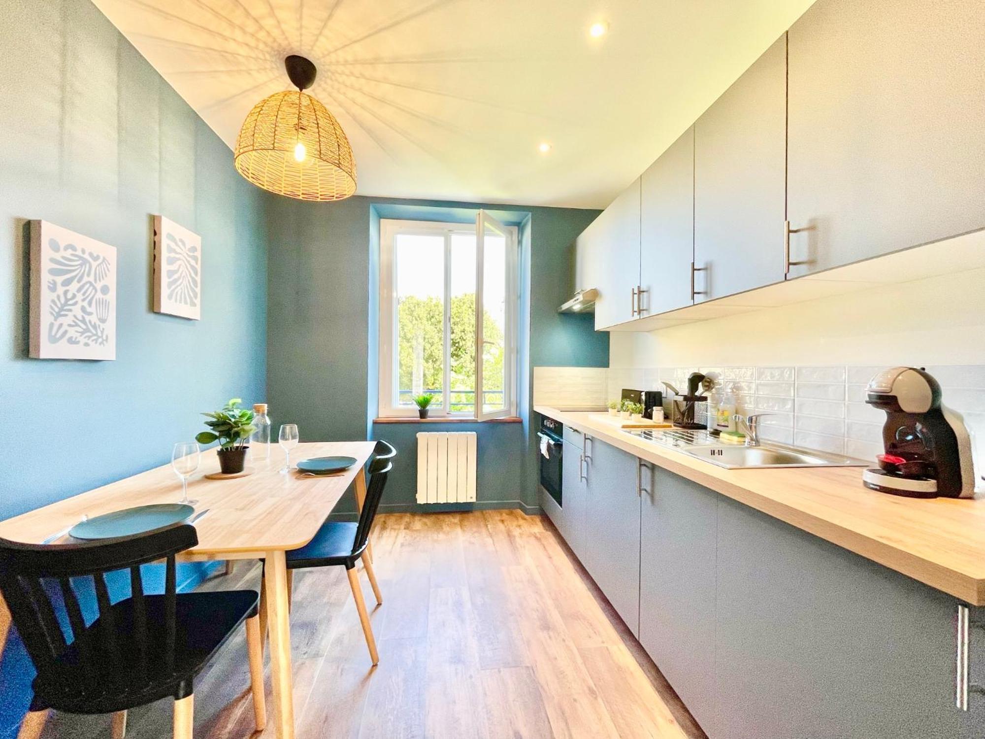 Appartements A Lorient - Tout Confort - Internet Fibre - Nouveau Buitenkant foto