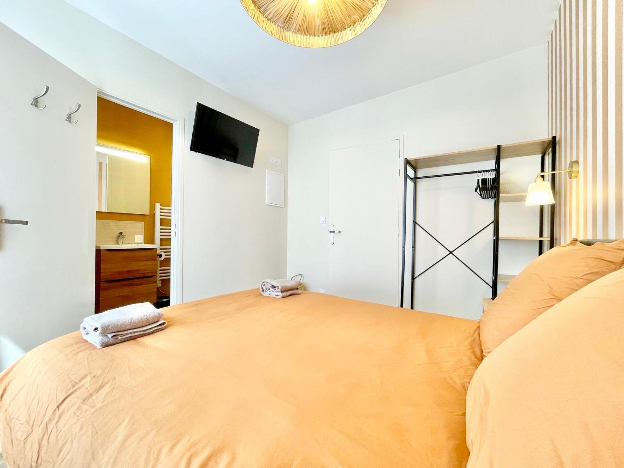 Appartements A Lorient - Tout Confort - Internet Fibre - Nouveau Buitenkant foto