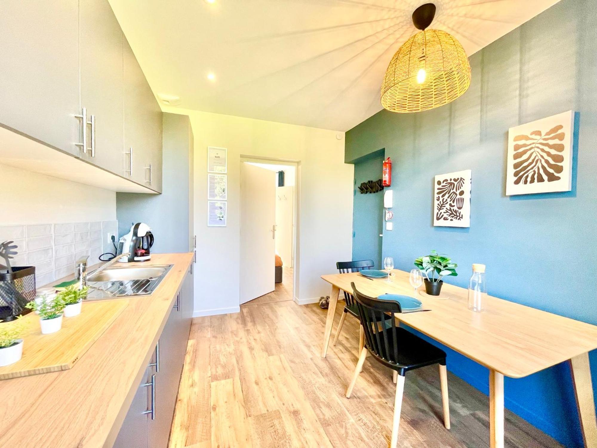 Appartements A Lorient - Tout Confort - Internet Fibre - Nouveau Buitenkant foto