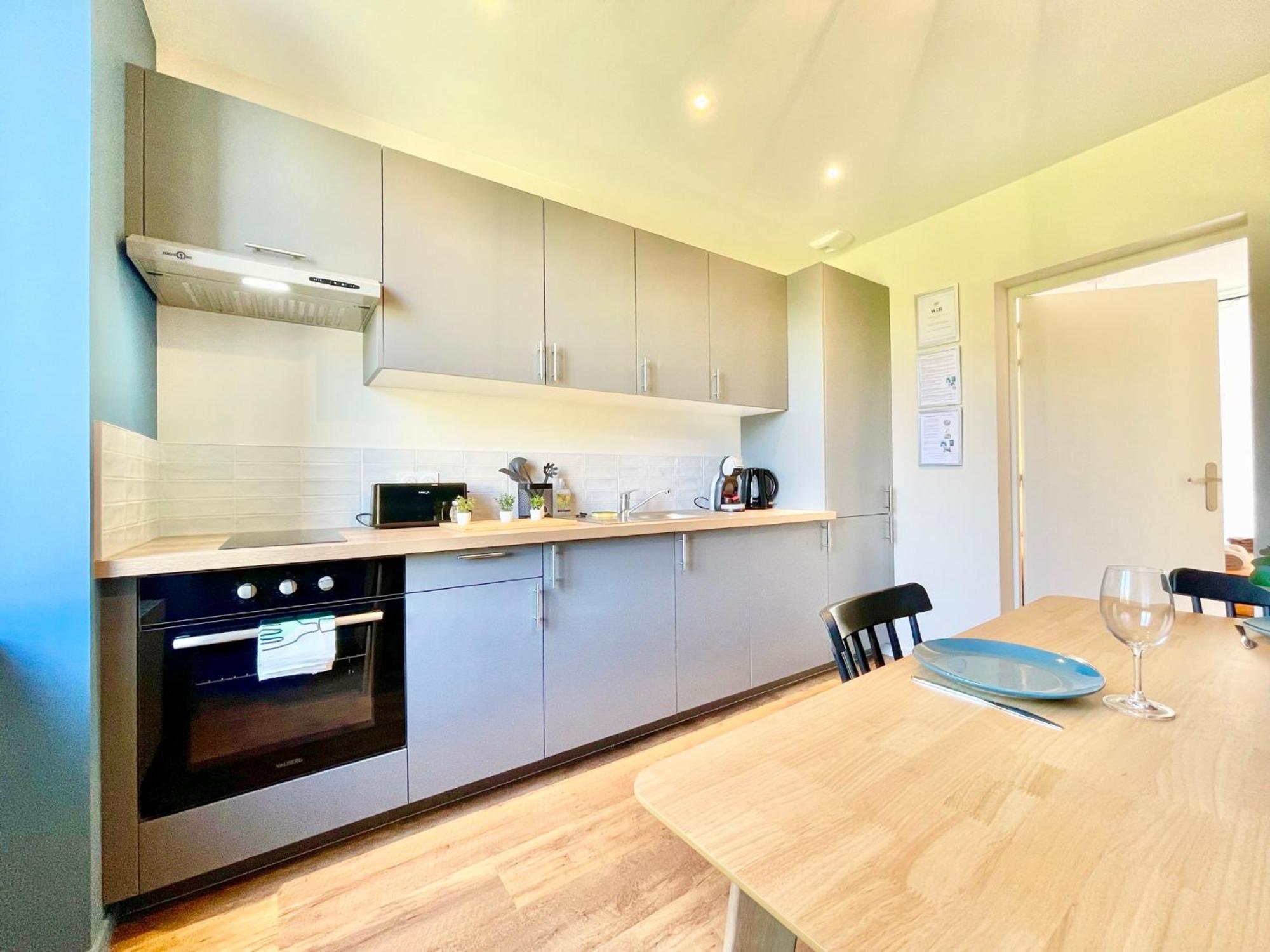 Appartements A Lorient - Tout Confort - Internet Fibre - Nouveau Buitenkant foto
