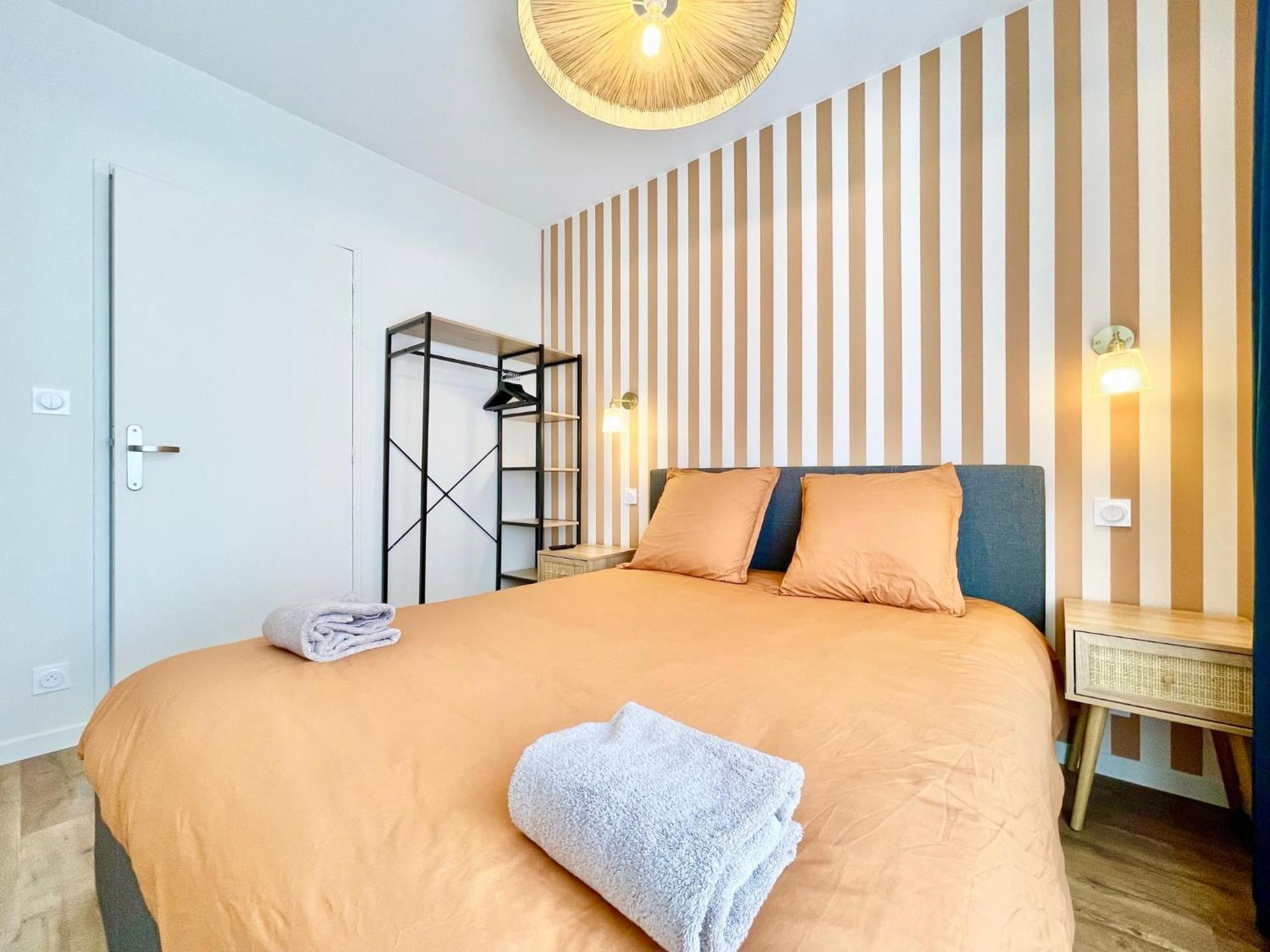 Appartements A Lorient - Tout Confort - Internet Fibre - Nouveau Buitenkant foto