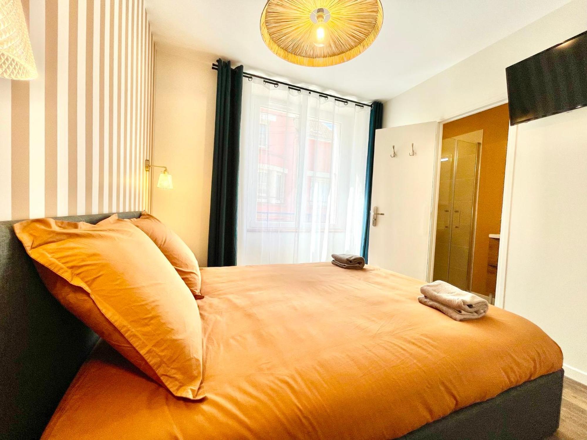 Appartements A Lorient - Tout Confort - Internet Fibre - Nouveau Buitenkant foto