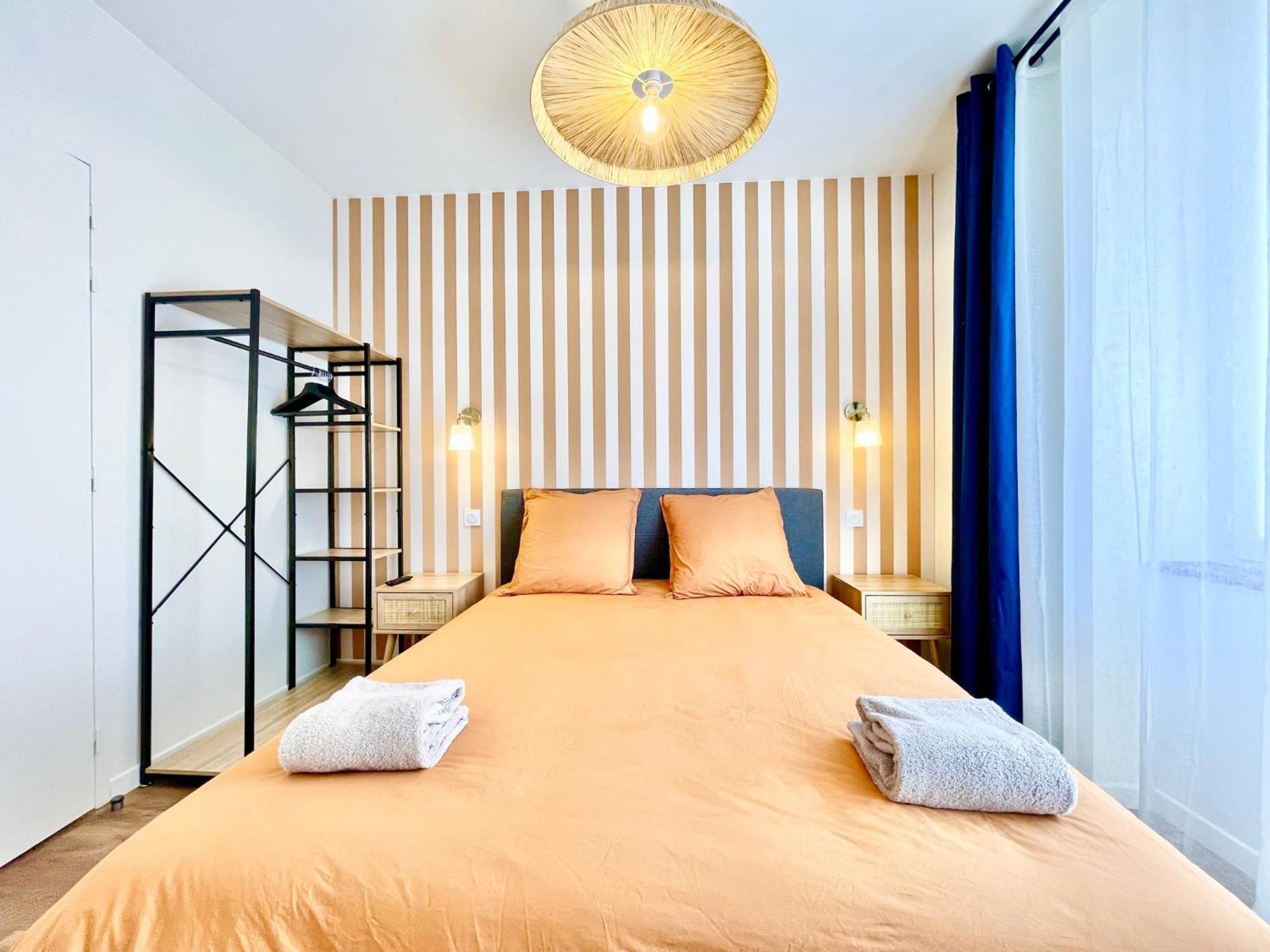 Appartements A Lorient - Tout Confort - Internet Fibre - Nouveau Buitenkant foto