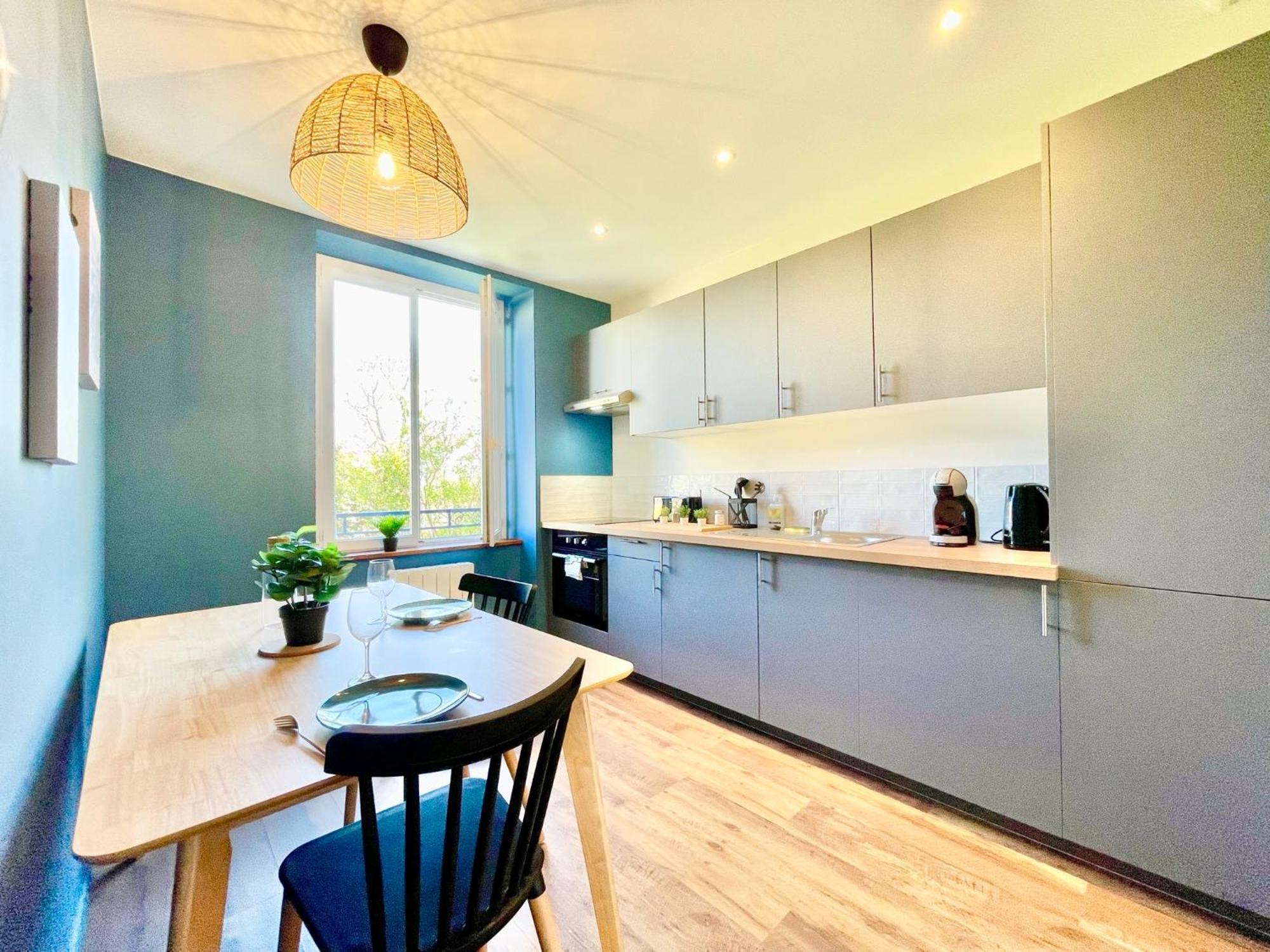 Appartements A Lorient - Tout Confort - Internet Fibre - Nouveau Buitenkant foto