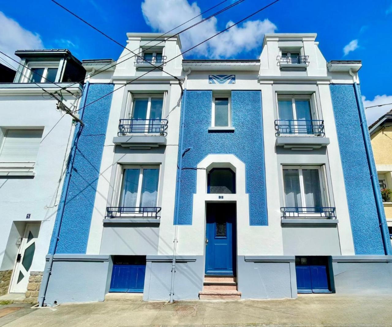 Appartements A Lorient - Tout Confort - Internet Fibre - Nouveau Buitenkant foto