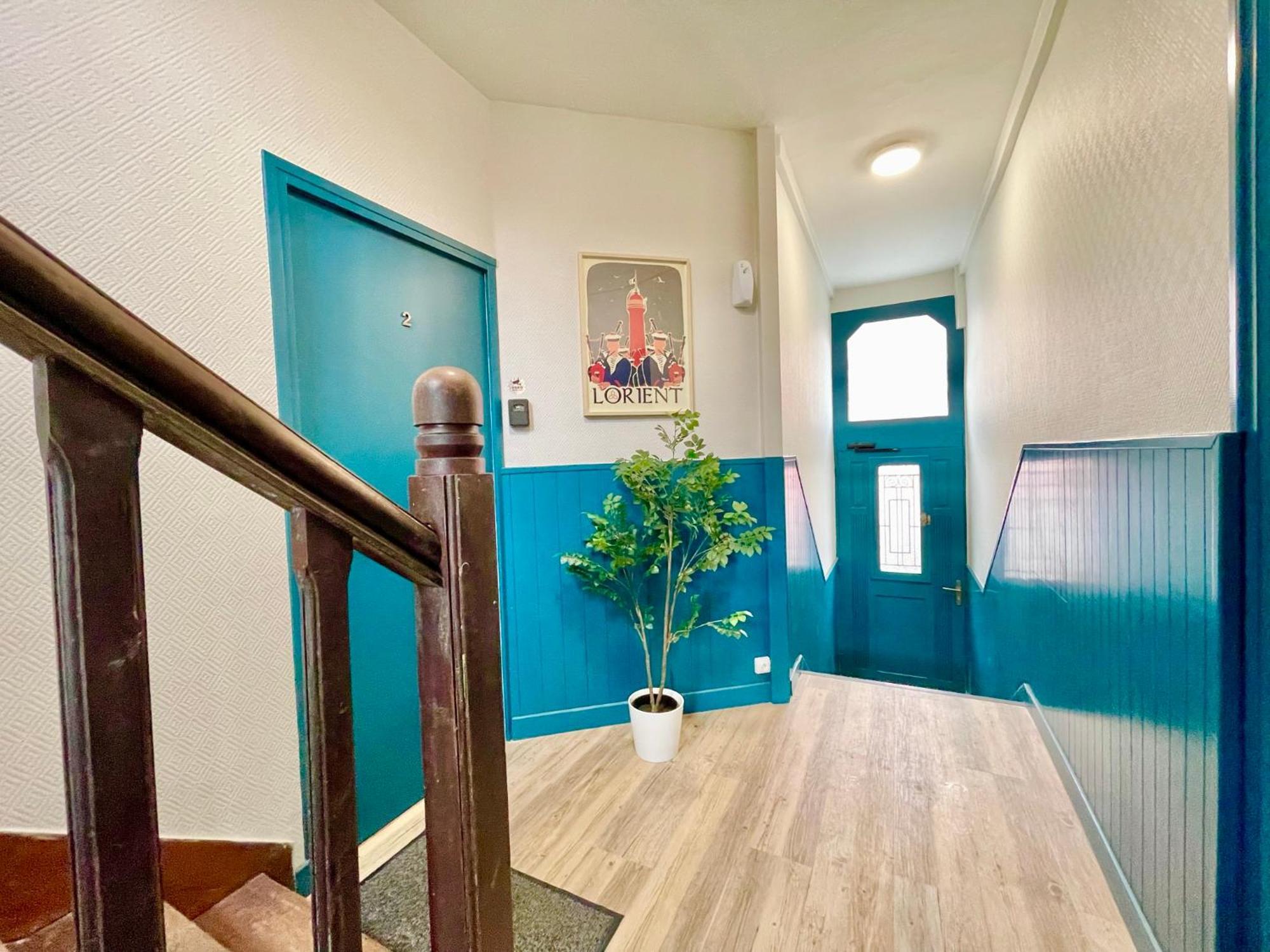 Appartements A Lorient - Tout Confort - Internet Fibre - Nouveau Buitenkant foto